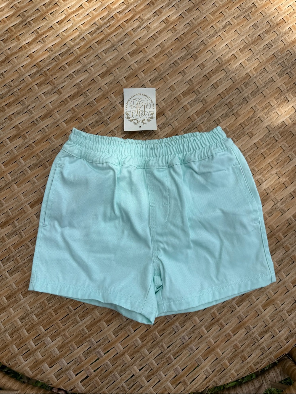 The Beaufort Bonnet Company Mint Sheffield Shorts size 5 NWT